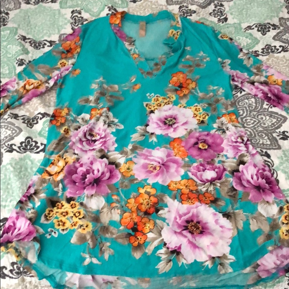 Teal Tunic